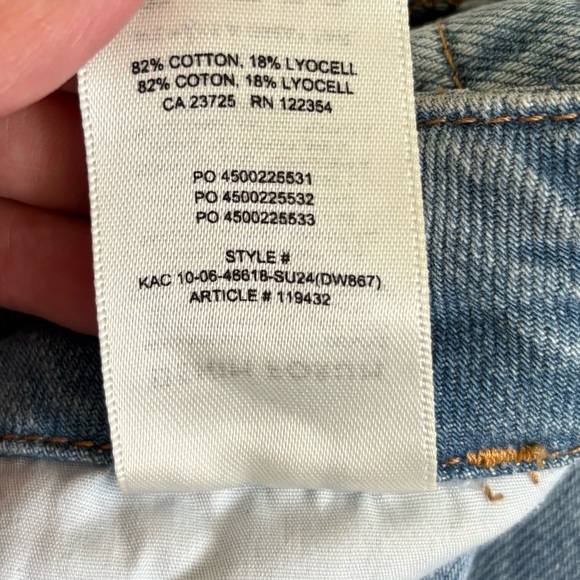 Aritzia Denim Forum The Lou High Rise Jeans - Picture 13 of 13